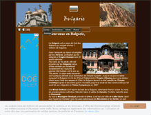 Tablet Screenshot of bulgarie-bulgaria.org